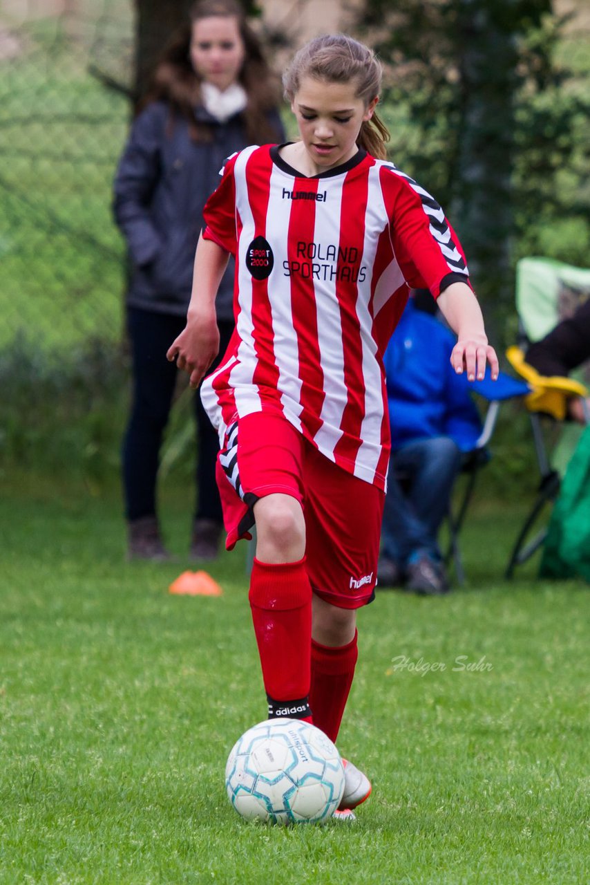 Bild 86 - D-Juniorinnen TuS Tensfeld - FSC Kaltenkirchen : Ergebnis: 1:0